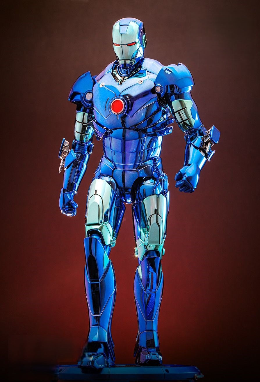 Pre Order!!! Hot Toys MMS814D71 Iron Man - 1/6th scale Iron Man Mark III (Stealth Mode Version) 2.0 Collectible Figure [Hot Toys Exclusive]
