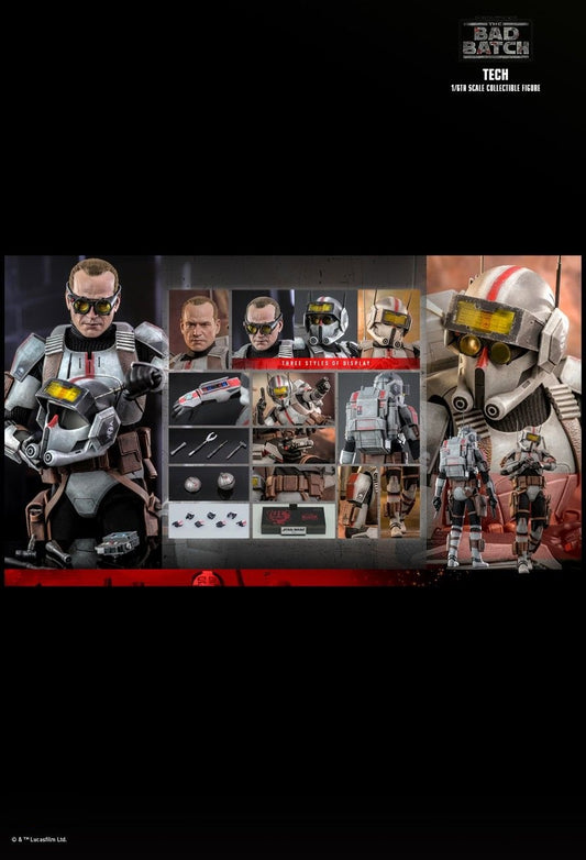 Hot Toys TMS098 The Bad Batch - 1/6 scale Tech[Pre-Order]