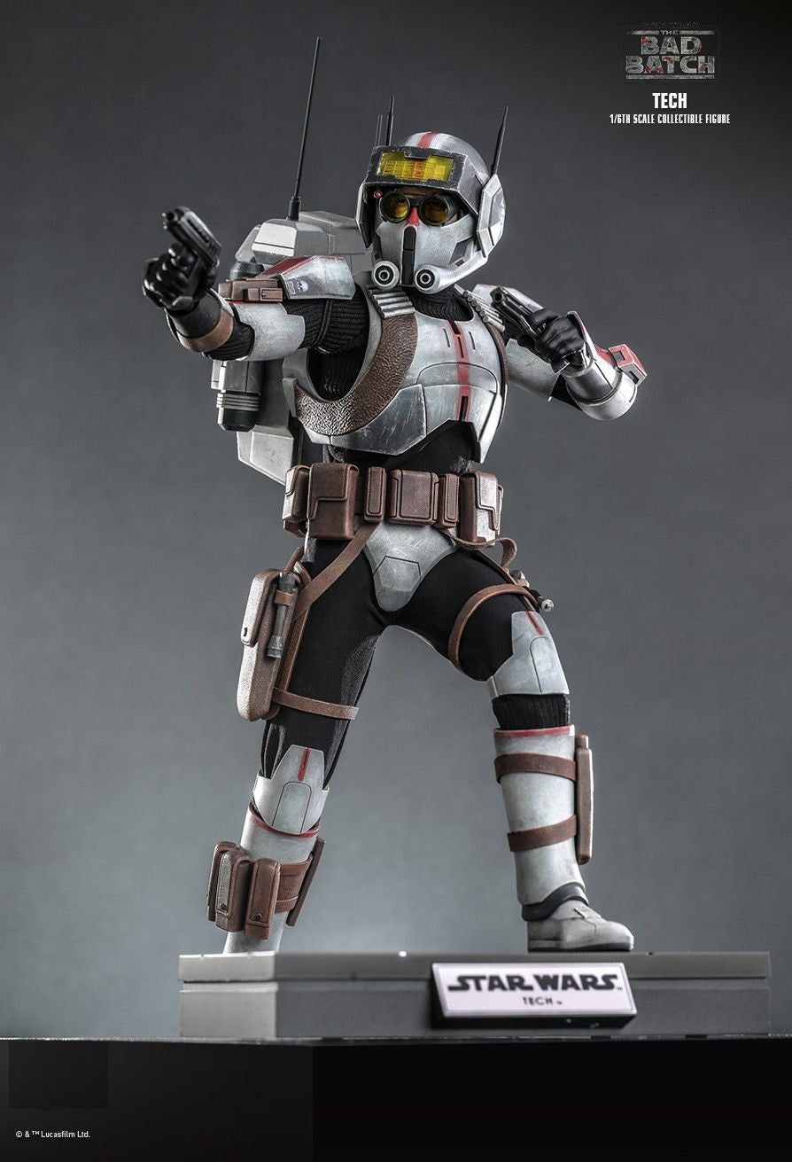 Hot Toys TMS098 The Bad Batch - 1/6 scale Tech[Pre-Order]