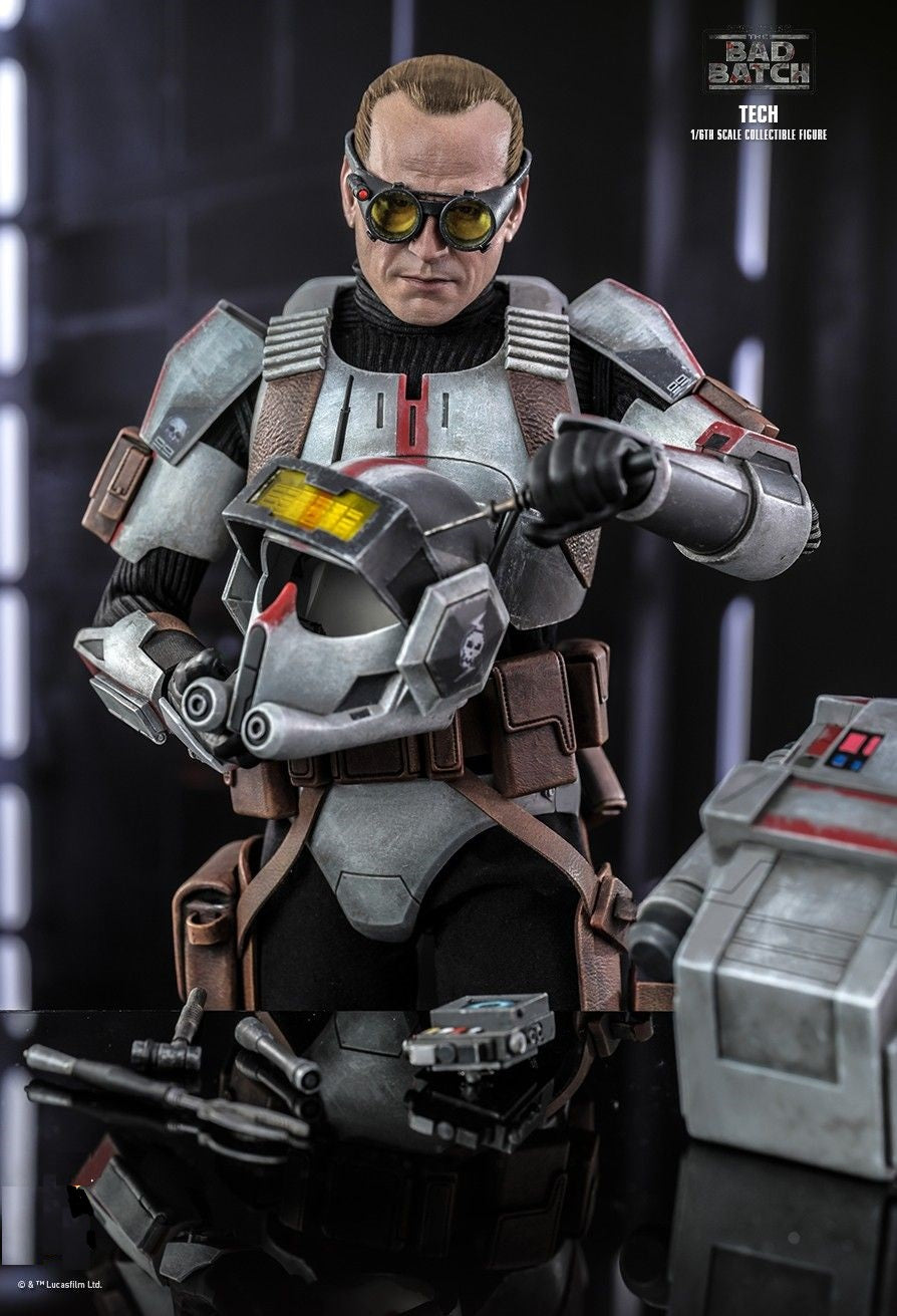 Hot Toys TMS098 The Bad Batch - 1/6 scale Tech[Pre-Order]