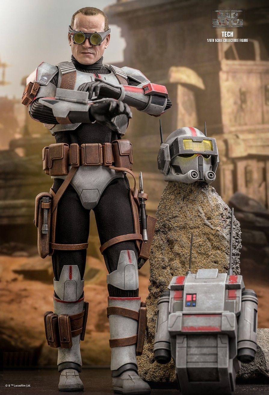 Hot Toys TMS098 The Bad Batch - 1/6 scale Tech[Pre-Order]