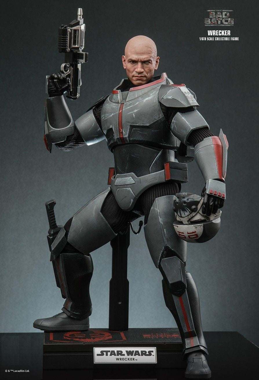 Hot Toys TMS099 The Bad Batch - 1/6 scale Wrecker[Pre-Order]