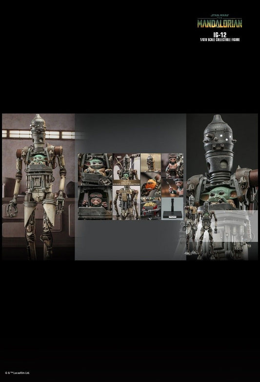 Hot Toys TMS104 The Mandalorian - 1/6 scale IG-12[Pre-Order]