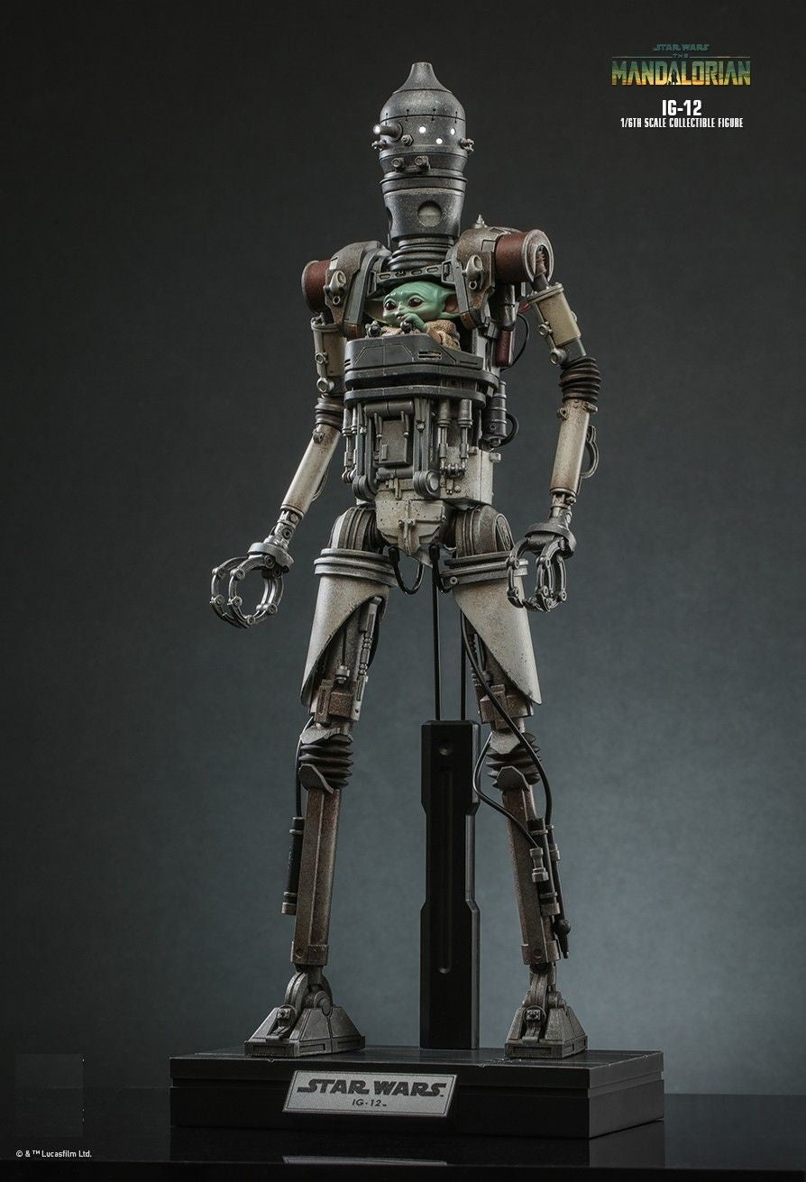 Hot Toys TMS104 The Mandalorian - 1/6 scale IG-12[Pre-Order]