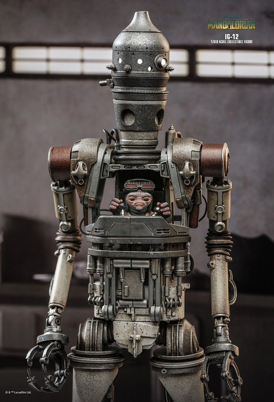 Hot Toys TMS104 The Mandalorian - 1/6 scale IG-12[Pre-Order]