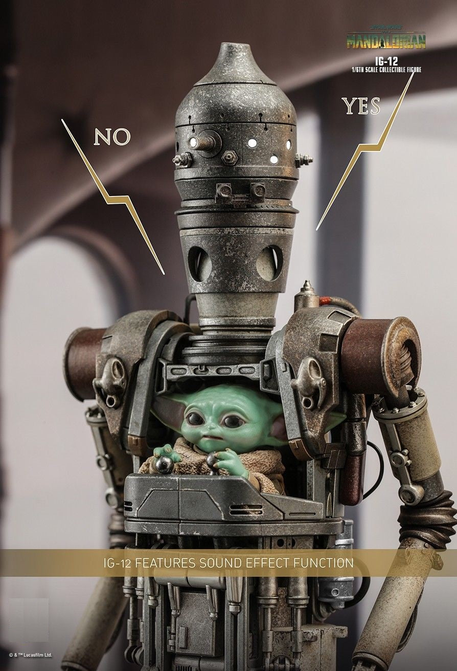 Hot Toys TMS104 The Mandalorian - 1/6 scale IG-12[Pre-Order]
