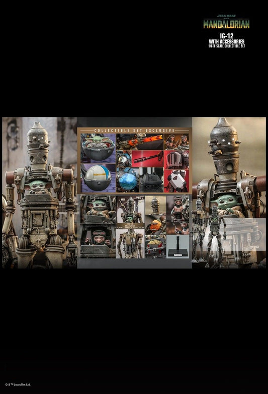 Hot Toys TMS105 The Mandalorian - 1/6 scale IG-12 (Deluxe Version)