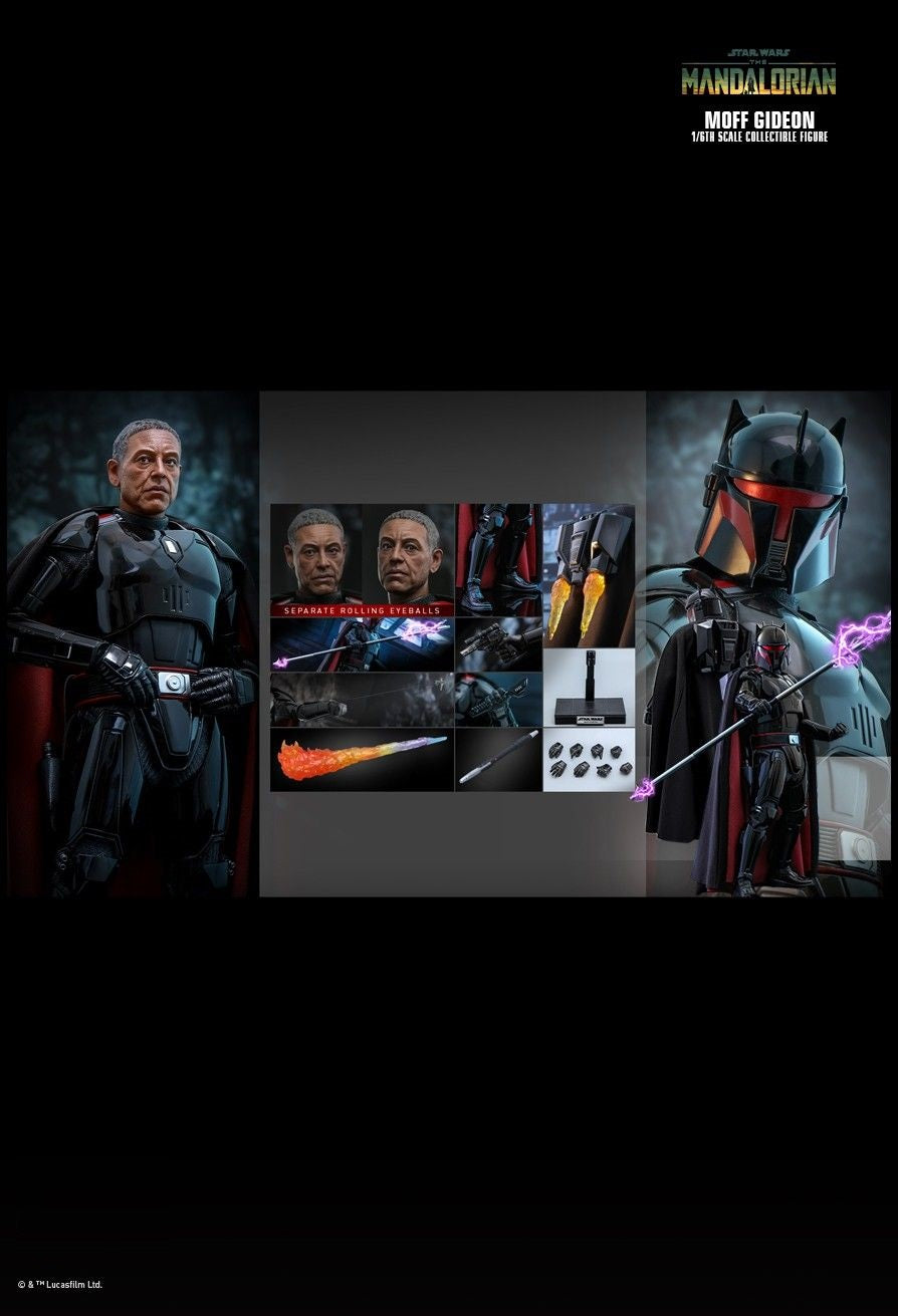 Hot Toys TMS107 The Mandalorian - 1/6 scale Moff Gideon[Pre-Order]