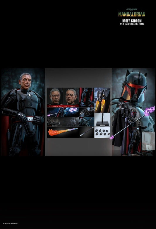 Hot Toys TMS107 The Mandalorian - 1/6 scale Moff Gideon[Pre-Order]