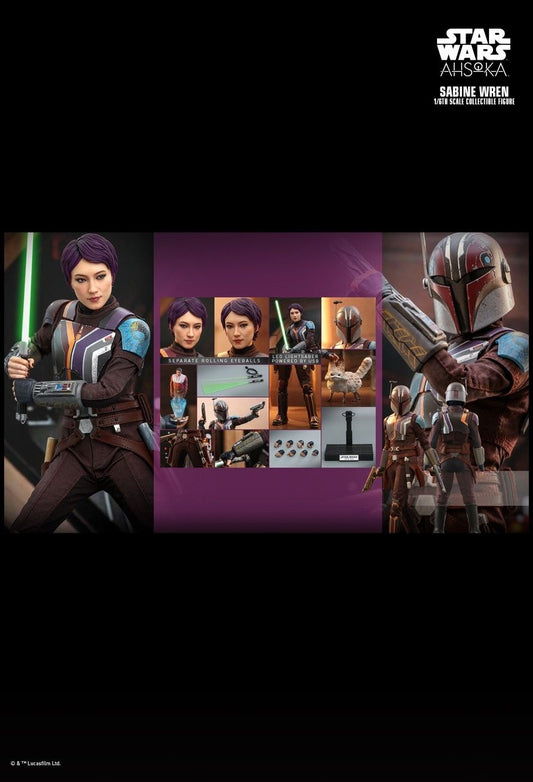 Hot Toys TMS111 Ahsoka - 1/6 scale Sabine Wren[Pre-Order]