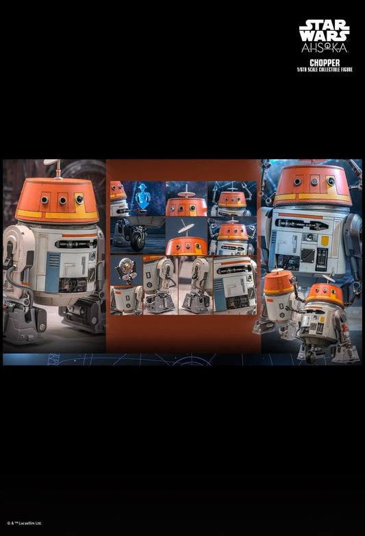 Hot Toys TMS112 Ahsoka - 1/6 scale Chopper[Pre-Order]