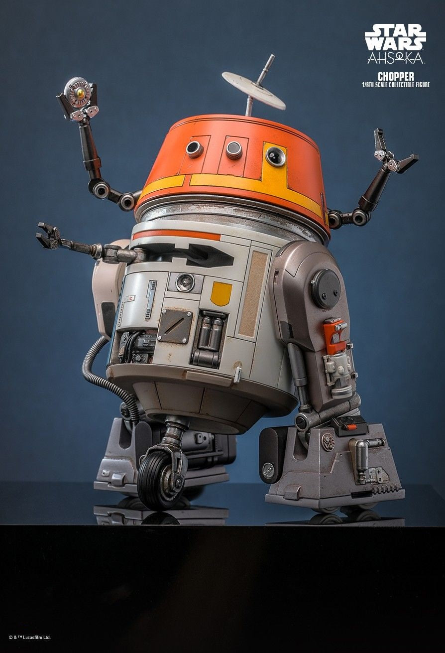 Hot Toys TMS112 Ahsoka - 1/6 scale Chopper[Pre-Order]