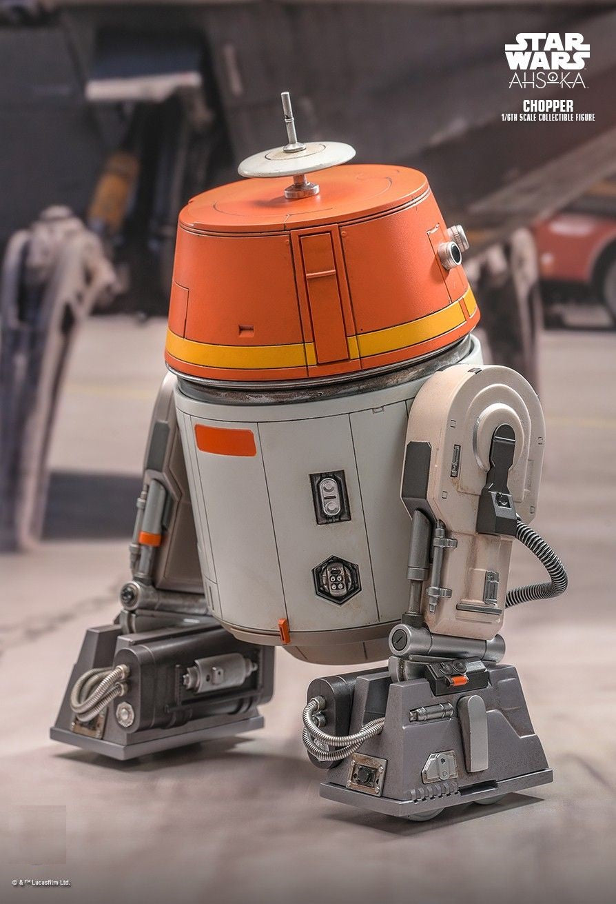 Hot Toys TMS112 Ahsoka - 1/6 scale Chopper[Pre-Order]