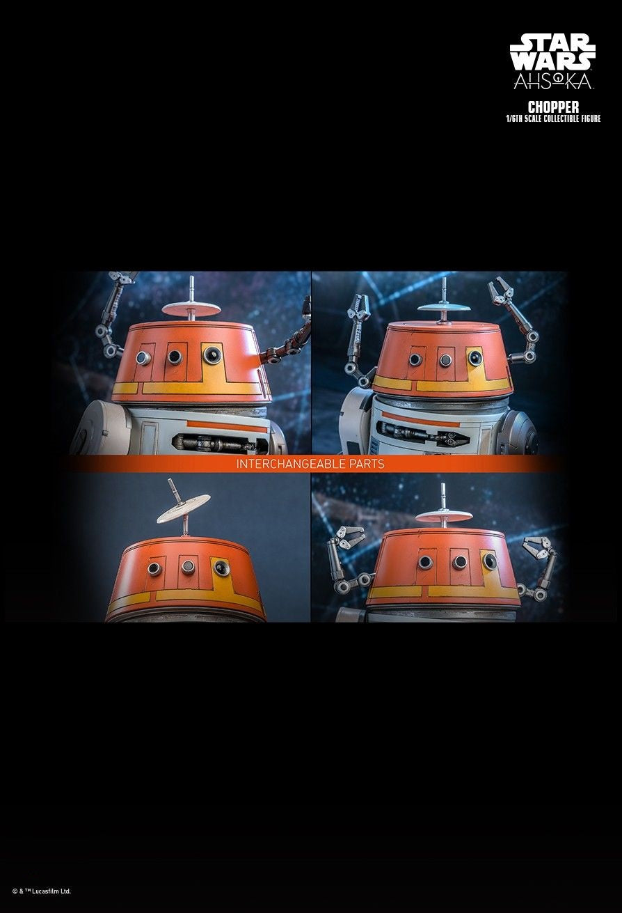 Hot Toys TMS112 Ahsoka - 1/6 scale Chopper[Pre-Order]