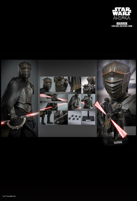 Hot Toys TMS117 Star Wars: Ahsoka - 1/6 scale Marrok[Pre-Order]
