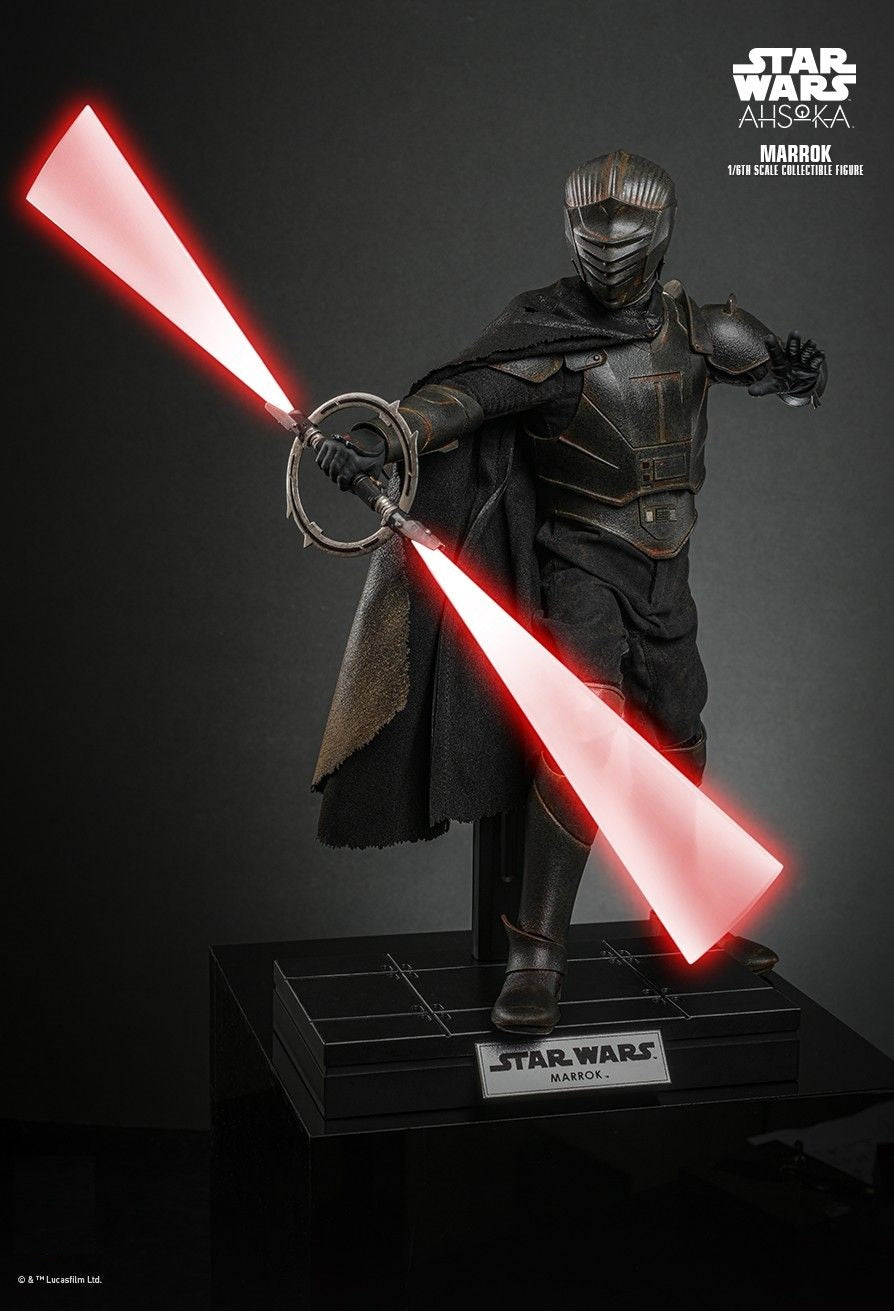 Hot Toys TMS117 Star Wars: Ahsoka - 1/6 scale Marrok[Pre-Order]