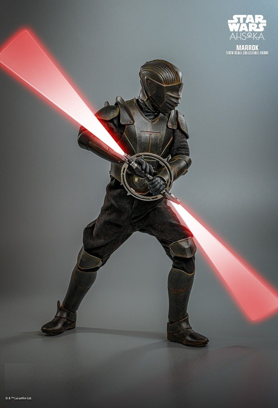 Hot Toys TMS117 Star Wars: Ahsoka - 1/6 scale Marrok[Pre-Order]