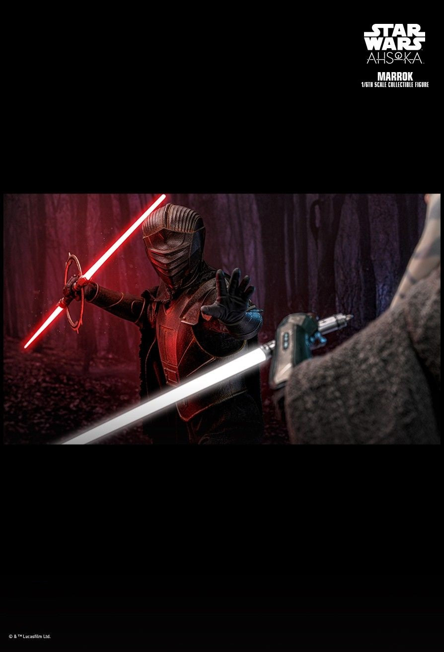 Hot Toys TMS117 Star Wars: Ahsoka - 1/6 scale Marrok[Pre-Order]