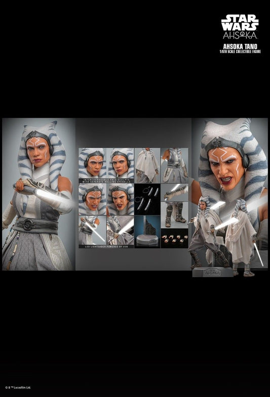 Hot Toys TMS118 Star Wars: Ahsoka - 1/6 scale Ahsoka Tano[Pre-Order]