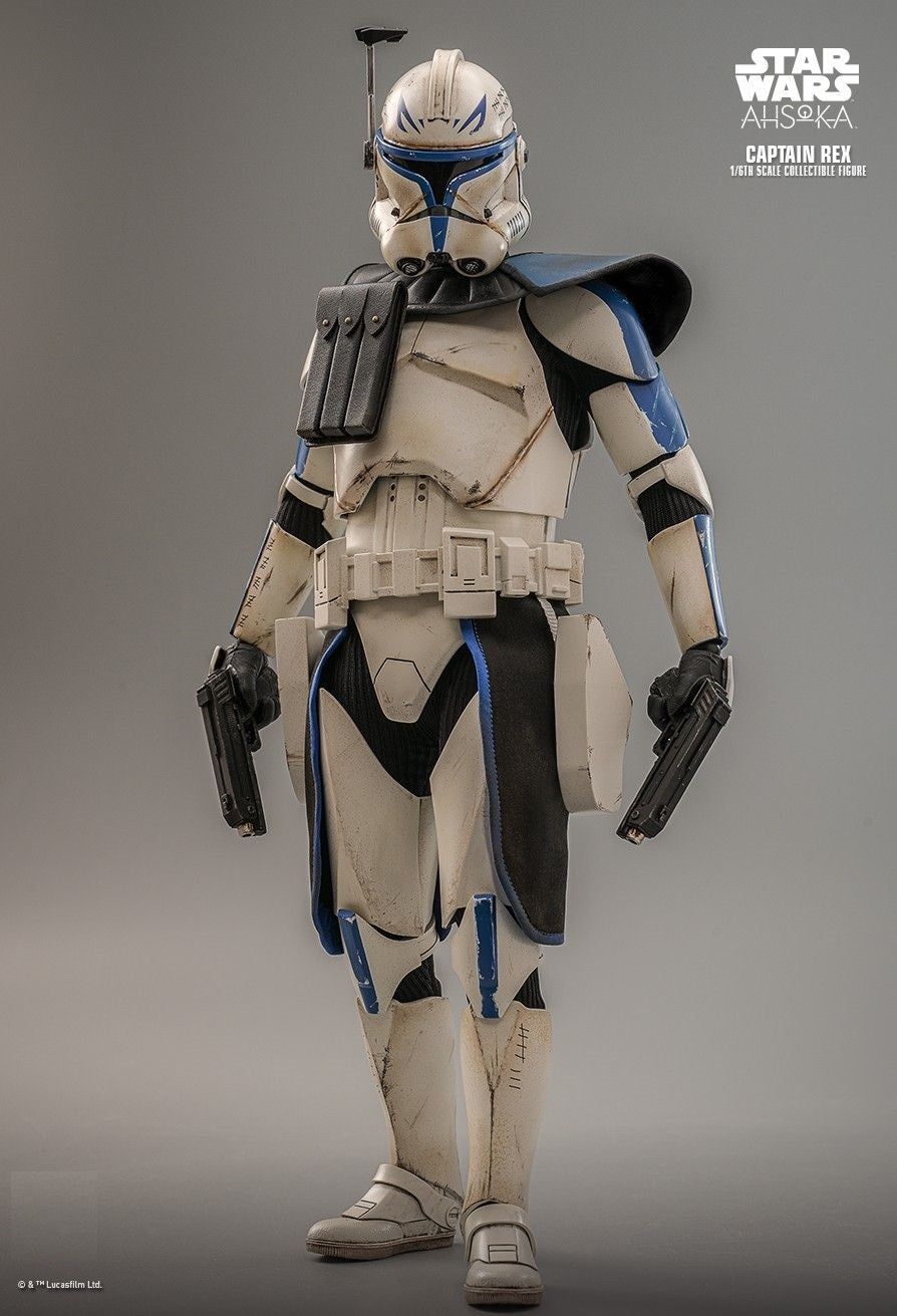 Hot Toys TMS119 Star Wars: Ahsoka - 1/6 scale Captain Rex[Pre-Order]