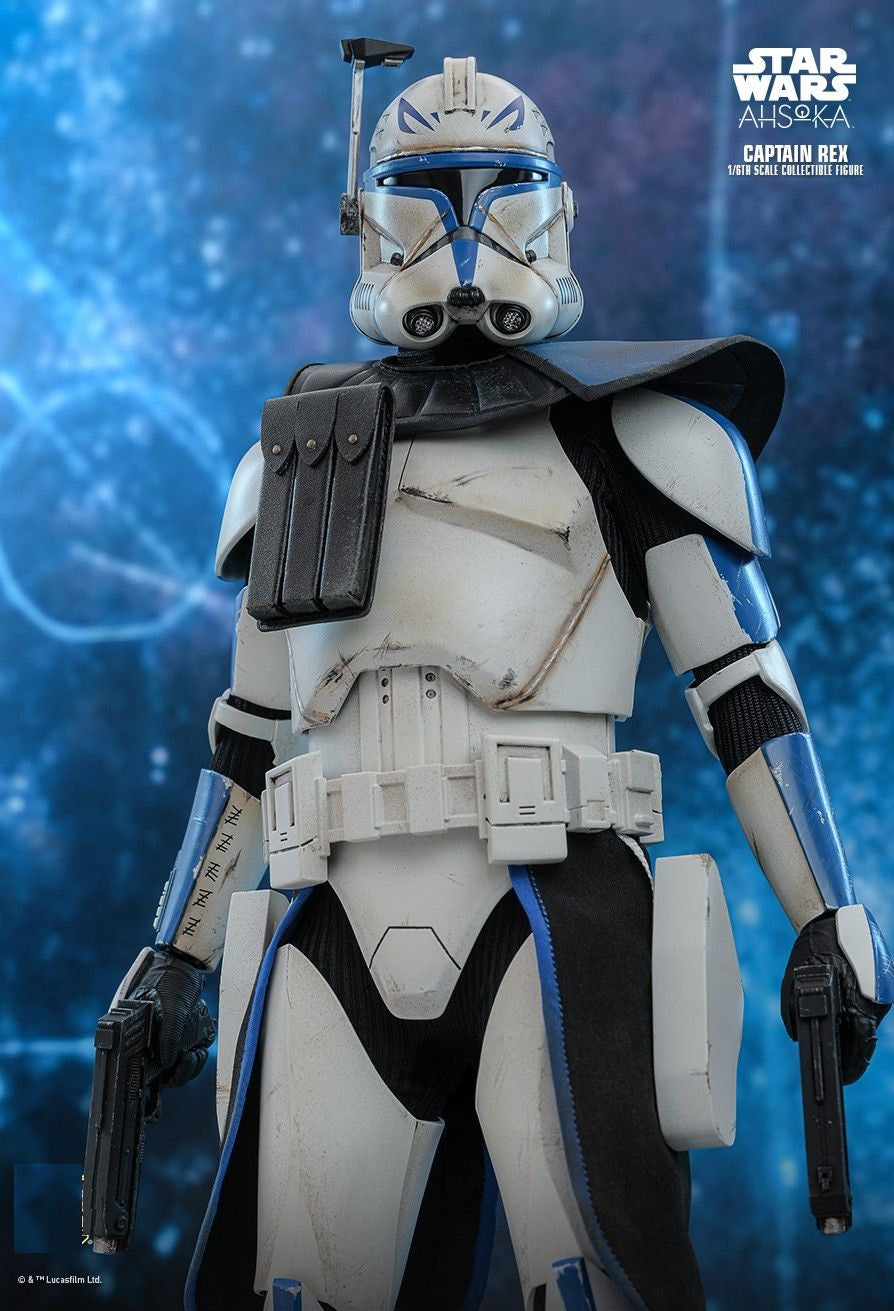 ホットトイズ1/6スター・ウォーズ：アソーカ キャプテン・レックス TMS119 Amazon.co.jp: テレビ・マスターピース スター・ウォーズ