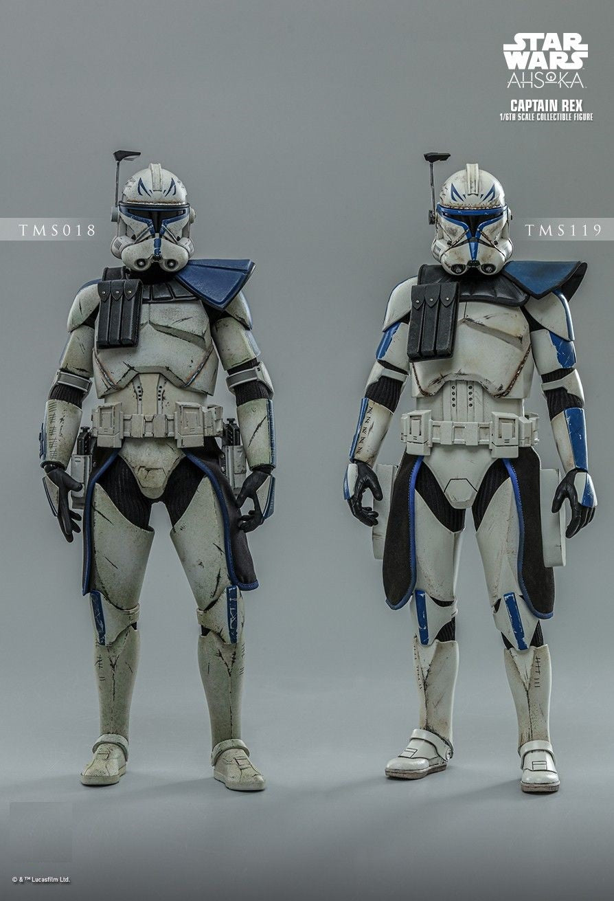 Hot Toys TMS119 Star Wars: Ahsoka - 1/6 scale Captain Rex[Pre-Order]