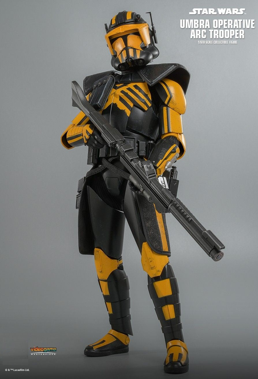 Hot Toys VGM58 Star Wars: Battlefront II - 1/6 scale Umbra Operative ARC Trooper Collectible Figure
