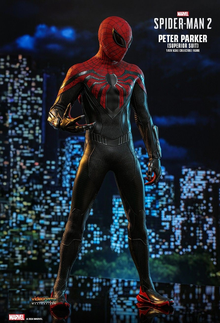 Hot Toys VGM61 Marvel's Spider-Man 2 - 1/6 scale Peter Parker