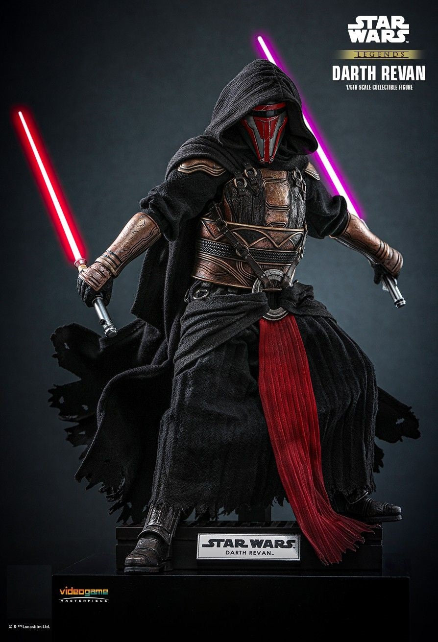 ホットトイズVGM62 スター・ウォーズ ダース・レヴァンDarth Revan Hot Toys VGM62B Star Wars Darth Revan (Special Edition) 1/6