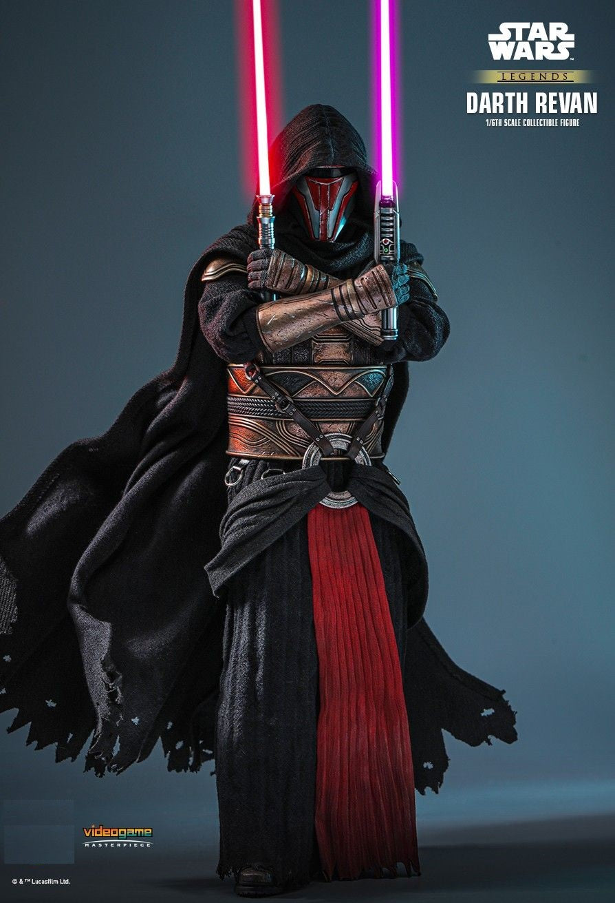 Hot Toys VGM62B Star Wars  1/6 scale Darth Revan Collectible Figure (Special Edition)[Pre-Order]
