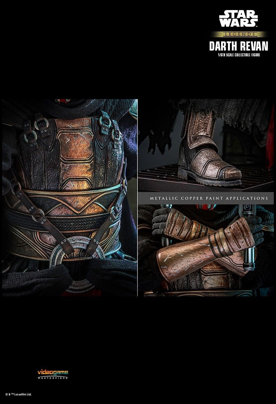 Hot Toys VGM62B Star Wars  1/6 scale Darth Revan Collectible Figure (Special Edition)[Pre-Order]