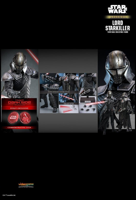 Hot Toys VGM63B Star Wars  1/6 scale Lord Starkiller Collectible Figure (Special Edition)[Pre-Order]