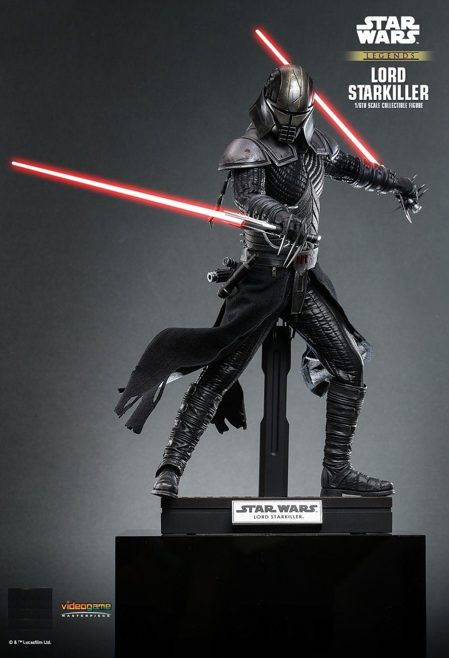 Hot Toys VGM63B Star Wars  1/6 scale Lord Starkiller Collectible Figure (Special Edition)[Pre-Order]