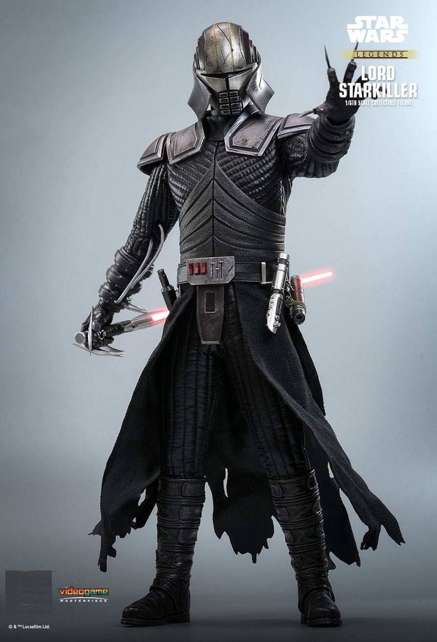 Hot Toys VGM63B Star Wars  1/6 scale Lord Starkiller Collectible Figure (Special Edition)[Pre-Order]