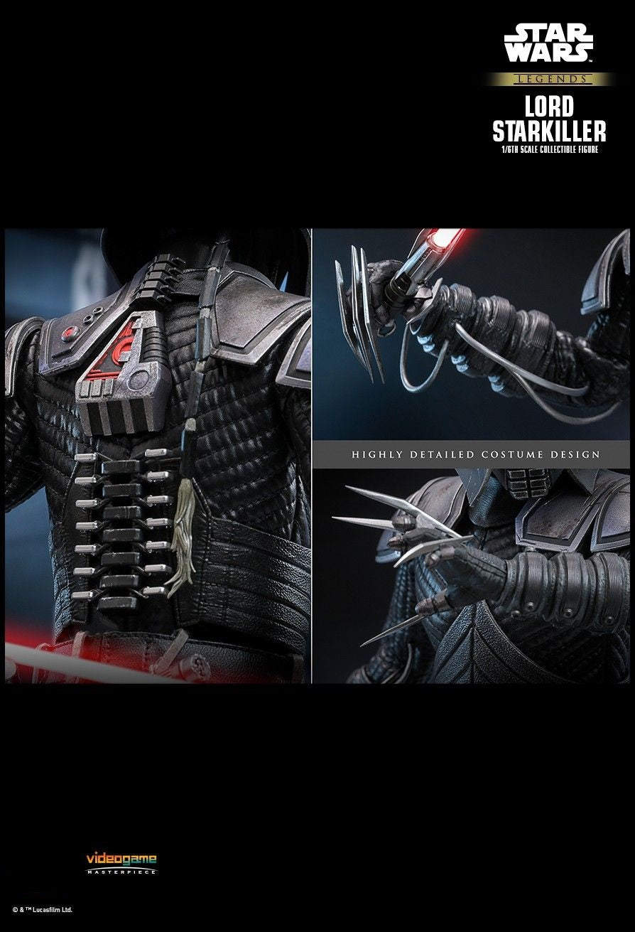 Hot Toys VGM63B Star Wars  1/6 scale Lord Starkiller Collectible Figure (Special Edition)[Pre-Order]